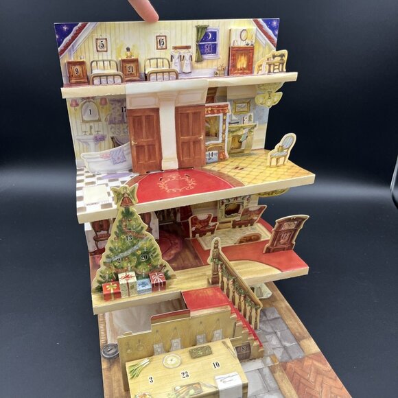 The Night Before Christmas 3D Pop-Up Advent Christmas Calendar Babalu NIOB - Picture 6 of 12